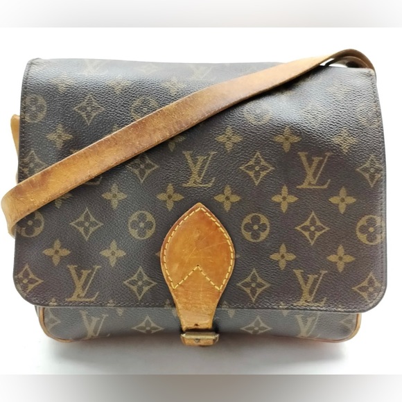 Louis Vuitton Handbags - Louis Vuitton LV Shoulder Bag  Cartouchiere PM Brown Monogram